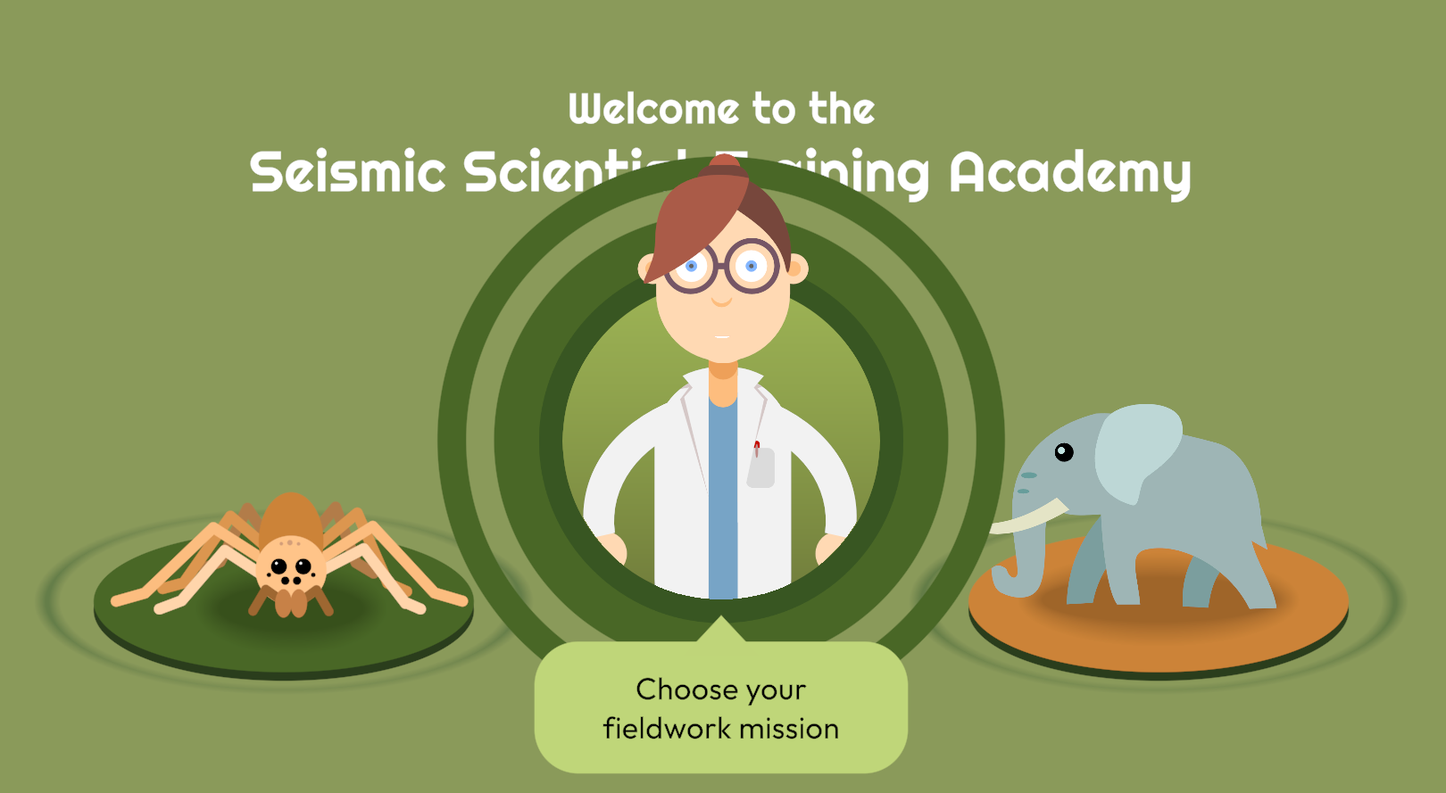 Seismic Scientist Training Academy