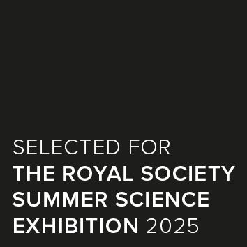 Selected for the Royal Society Summer Science Exhibition 2025
